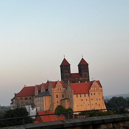 Отель Alte Druckerei Кведлинбург Экстерьер фото
