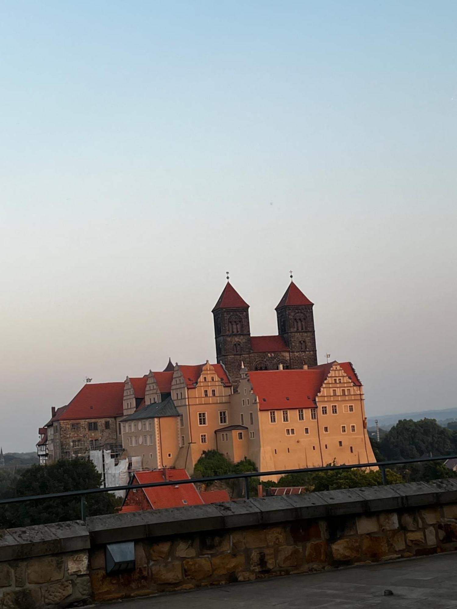 Отель Alte Druckerei Кведлинбург Экстерьер фото